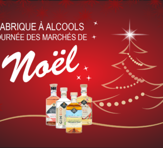 La Fabrique à Alcools en tournée des marchés de Noël